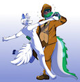 Dancing With Cregon by Cregon