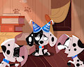 Dizzy and DeeDee surprise Deepak