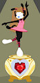 Chrissy ballerina