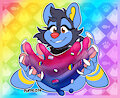 🌈 Happy Pride! 🏳️‍🌈 by Puppeon