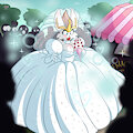 [C] Instant Bride dress