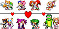 Sonic Ships by ameth18