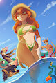 hot days by Eskate