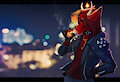 neon night by Eskate