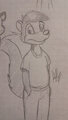[Gift] EricSkunk in my RL Outfit by FLuffySpark