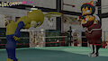 Terry trains from Honey's Fight