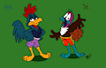 Heavy-Hitting feather duo!