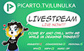LIVESTREAM PICARTO