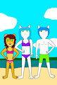 Out for a swim by NatGallery