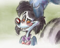 Skunky Skunk by Grrrwolf