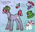 Foggy Day - Character Sheet by manticorpse