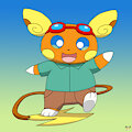 Radley the Alolan Raichu (Coral's Father)