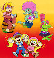 Lady Kongs and Kremlings by Bowsaremyfriends