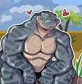 Gator hole by Fuf
