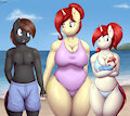 Family (Commission) by antoniosketches