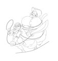 Heavy roping 1