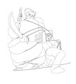 Heavy roping 2