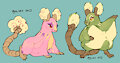 Sweet Tart Glider Twins