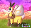 Ribombee Fusion~ by sandkitcat
