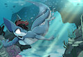 Tranquil Swim by konnorshark