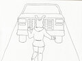 Rabbit In The Headlights by SilverGunn