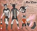 Deer Ref Sheet 2016