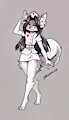 The Nurse is here! by DragonFU