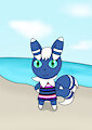 Caesar's summer beach time