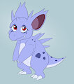 Miasma the Nidorina by LilacBat