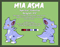 Mia Ref Sheet - SFW by LilacBat
