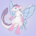 Celes the Dragon! by LilacBat