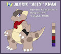 Alex Ref Sheet