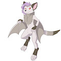 Lilly, a battybat by LilacBat