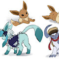 Bunch of Pokemon by LlyanaTherasll