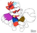 Kissie. :3 by rosebuster