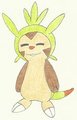 Chespin by NunyaBizness