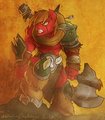 30min Challenge - Barbarian Pony by atryl