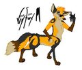 Foxtaur by Vixthefox