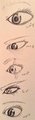 My Character's Eyes