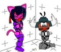 siti and herman art-trade by metalzaki