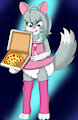 Gift Art: Pizza Time!