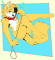 ready for a walk, draw by slushie-nyappy-paws by rajak