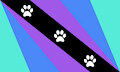 Cub Kink flag V2 by SnowPyg