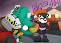 Feng at Eggmanland