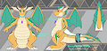 Dragonian Ref Borealis by WhiteKnightDragonite