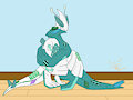Loog hugs by WhiteKnightDragonite