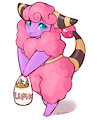 Yuna the Lady Mareep by LemmytheLamb