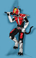 Kamen Rider Ink-o Sword Form (By Flameydragwasp)
