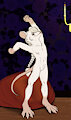 stretching mouse by Jerimiahwolf