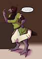 Kenku Flirting